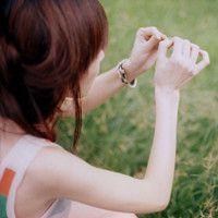 此刻的柔情精美好看的女生头像我知道我虔诚的