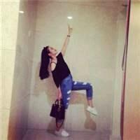 带有女汉子的头像