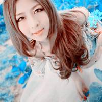 阿宝色长发女生头像