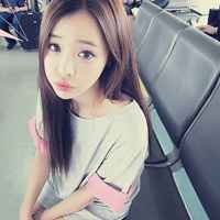 系范儿甜美女生头像