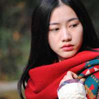 简约头像女生幸福未完不会停止