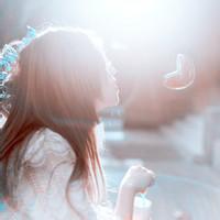 扣扣头像女生侧面