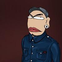 微信欧美复古男头像