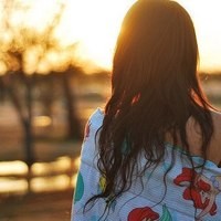 侧面非主流女生头像图片LYJ六张都很美只是喜欢而已