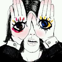 卡通漫画头像女生