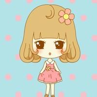 卡通头像女生萌清纯