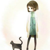 女生伤感动漫头像