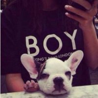 带动物的女生微信头像