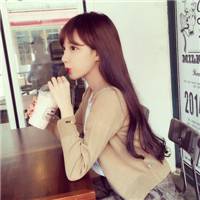 养眼的微信女生头像他说他会对他喜欢的女孩好