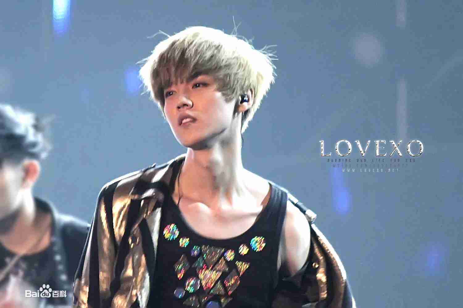 微信头像exo鹿晗_男生