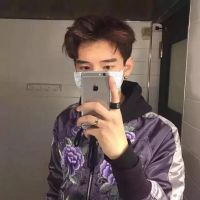 霸气微信男生头像冷漠的一笑