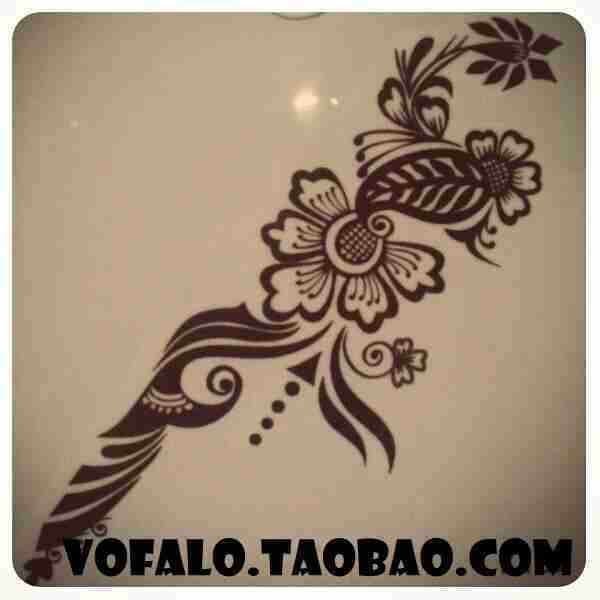 纹身贴防水男女通用