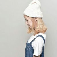 专属短发女生的霸气微信头像
