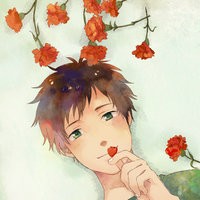 哭泣的女孩卡通头像