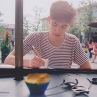 混了不少欧美范儿的男生头像