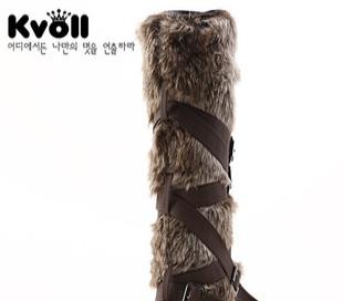 欧美性感蝴蝶结长靴优雅拉链女靴子防水