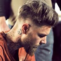 英伦欧美胡渣男头像头像宝