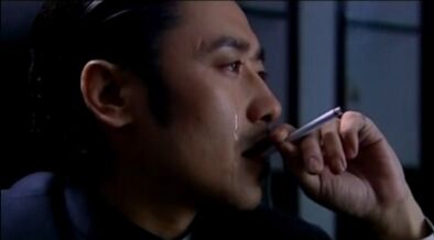 吴秀波吸烟头像