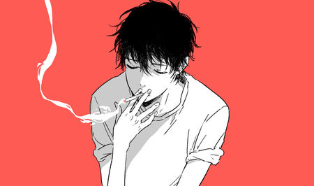 求大神啊啊啊男孩抽烟