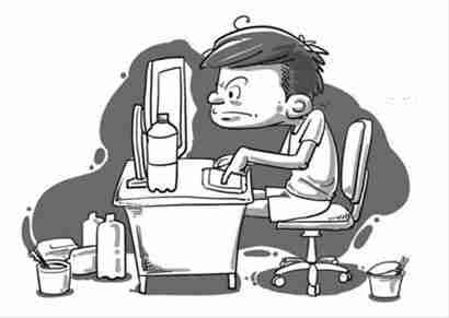 抽烟有害健康|是指香烟中的一些成分对人的身~体有