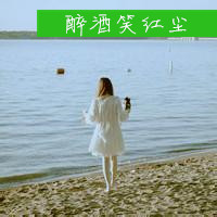 美女背影头像海边|男生海边背影头像