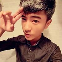 非主流男生带字头像