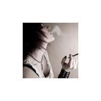 非主流抽烟女头
