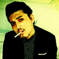 生活很洒脱非主流微信头像