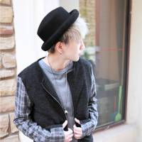 个性范男生头像非主流图片第