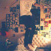 欧美范男生微信头像伤感