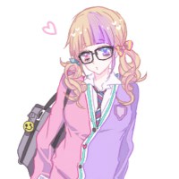 女生动漫头像_百度知道