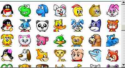 版微信系统动物头像