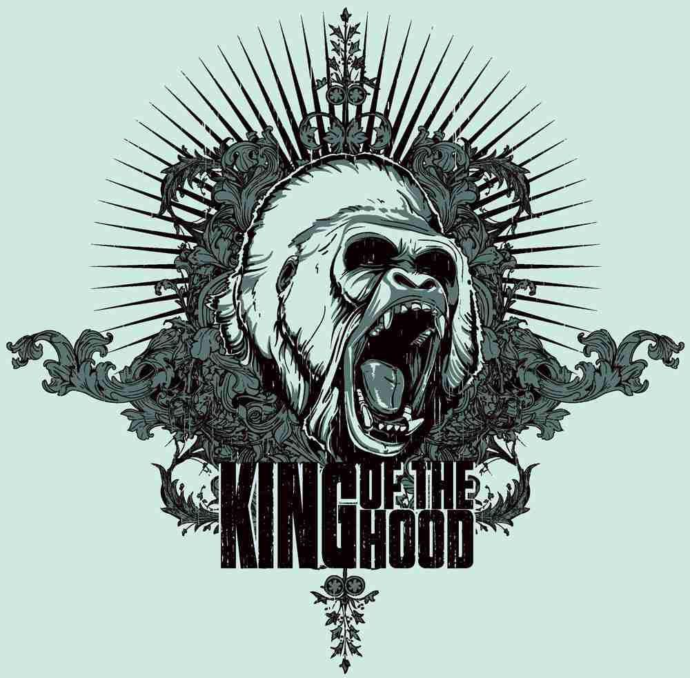 动物头像矢量图__野生动物