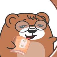 熊可爱动漫微信头像