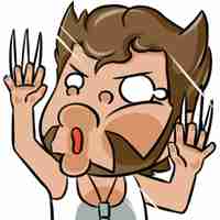 通人儿可爱动漫微信头像