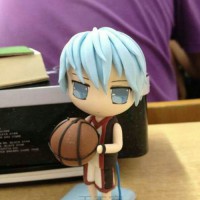 用粘土做的超可爱动漫人物~~~这个大眼睛