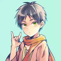 帅气动漫微信头像