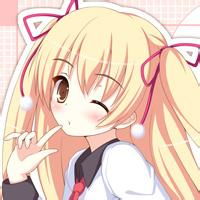 动漫美女微信头像_闭上我的眼