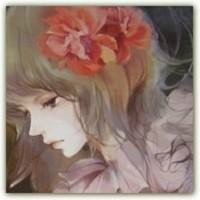 清新动漫女生微信头像