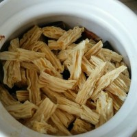 猫咪之家腐竹茄子咸鱼煲