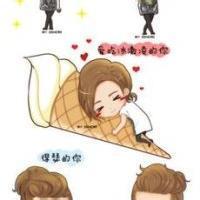 手绘张根硕q版头像