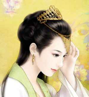 求这种古装美女图片