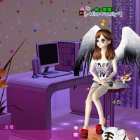 紫色动漫男生头像