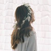 女生头像小清新背面女()