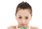 内地女演员杨蓉微信头像