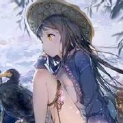 女生卡通动漫微信卡通头像图片