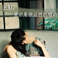 微信头像exo|带字女头