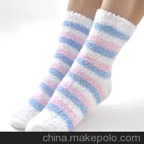 卡通甜美女袜子秋冬袜子