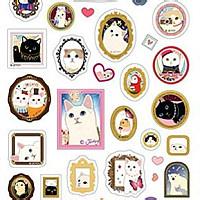 可爱呆萌漫画头像