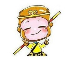 剪刀手*卡通头像